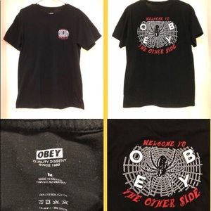 Obey “Welcome to the Other Side” T-Shirt